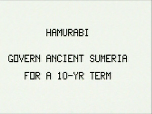 Hamurabi